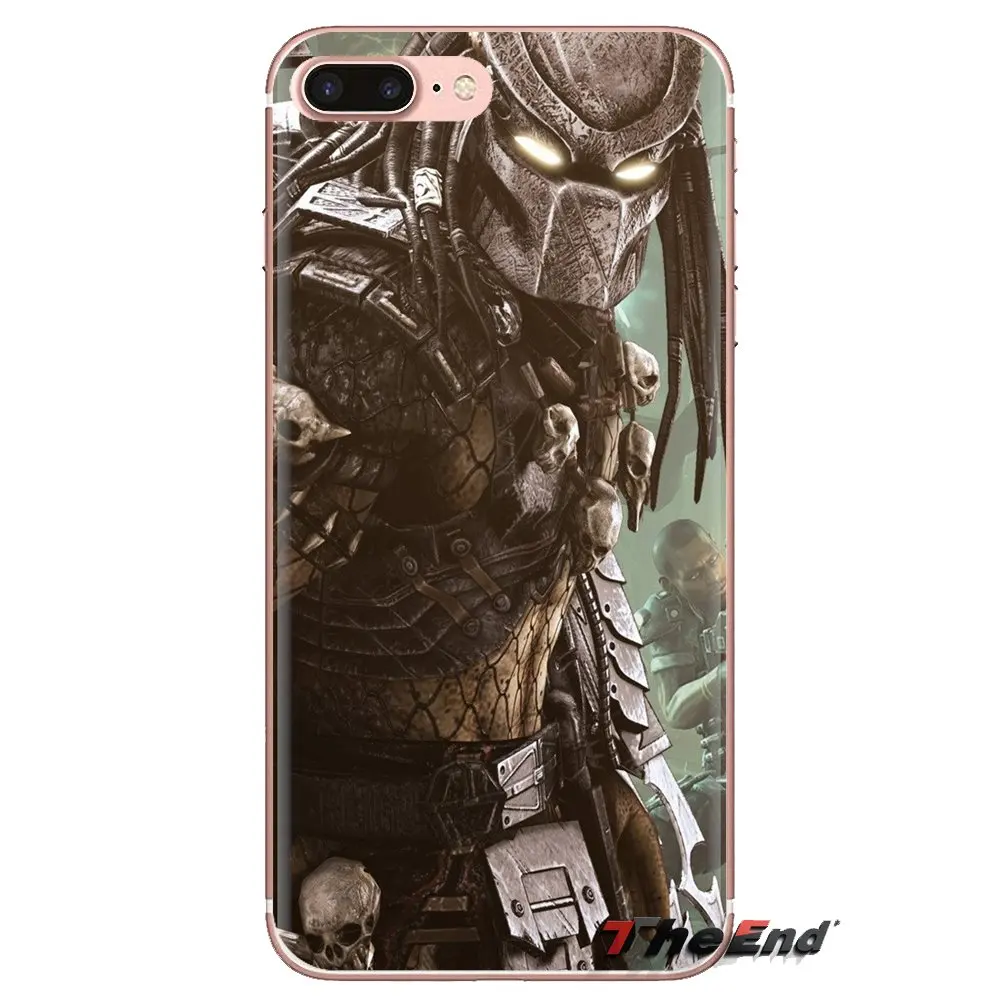 Transparent Soft Cases Covers Predator For Oneplus 3T 5T 6T Nokia 2 3 5 6 8 9 230 3310 2.1 3.1 5.1 7 Plus 2017 2018 |