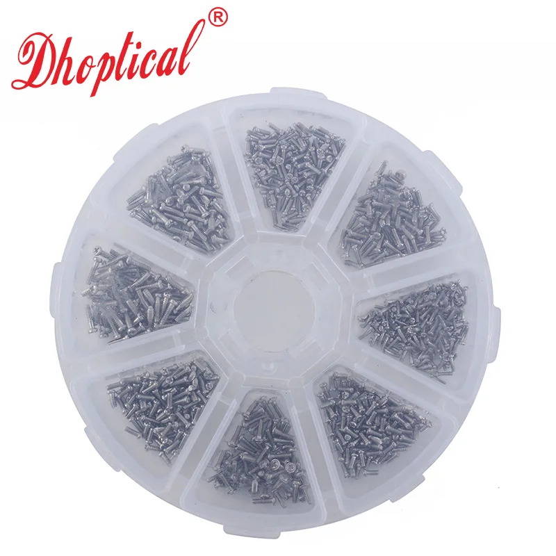 Винты для очков аксессуары ремонта винты металлические оптовая продажа|accessories