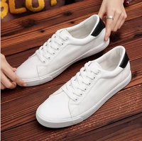 2021 spring autumn shoes men sneakers casual soft leather men shoes brand fashion male white shoes basket blanche homme hombre