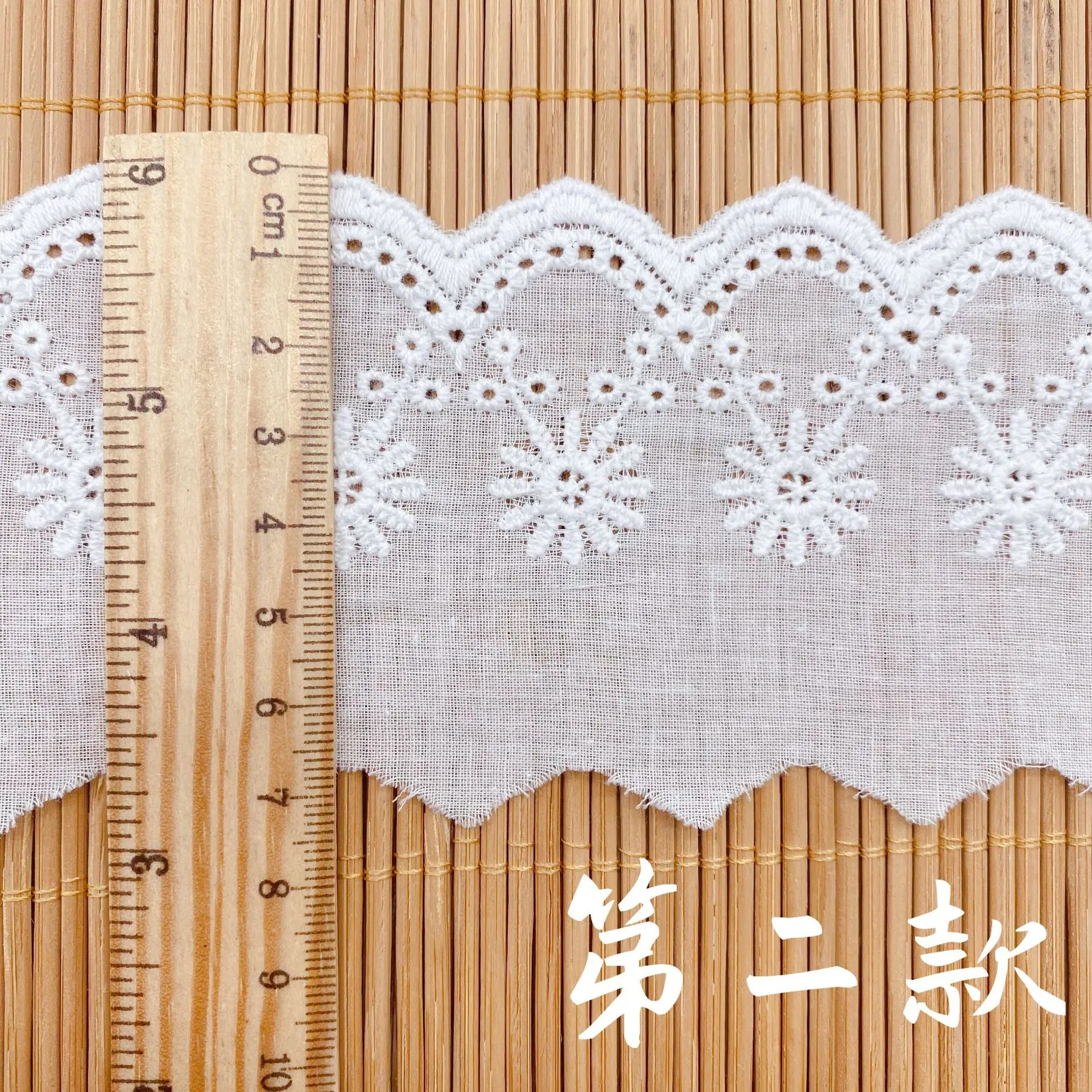 5Y белое бежевое платье одежда шитье воротник отделка ручная работа сделай сам