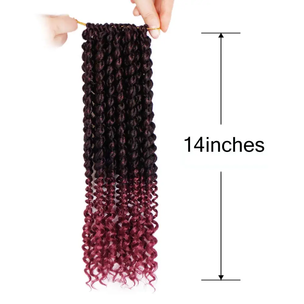 Бомба твист вязание крючком волосы Весна Твист prelopeped косы синтетические