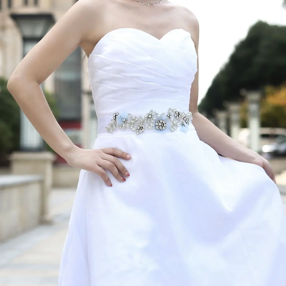 OLOMLB свадебный пояс модный для девочек ремень свадебного платья цвета розового