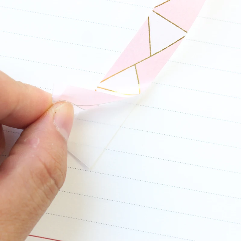 Милая фольга Domikee школьная фотография дневник планер блокнот канцелярские