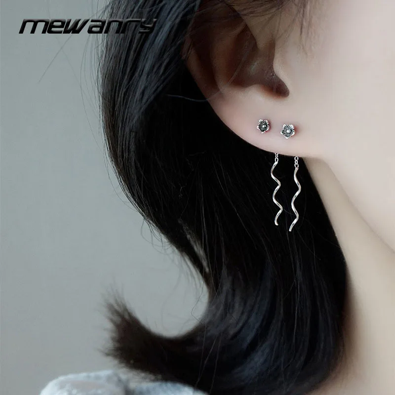 

Женские серьги-кисточки из серебра 925 пробы, с защитой от аллергии