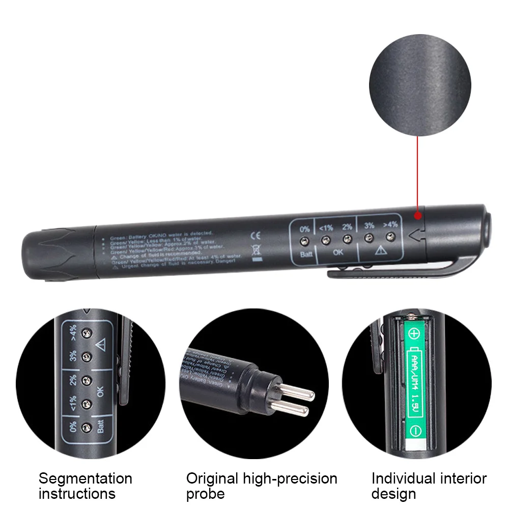 Автомобильный тестер тормозной жидкости с TPMS проверка портативный ручка