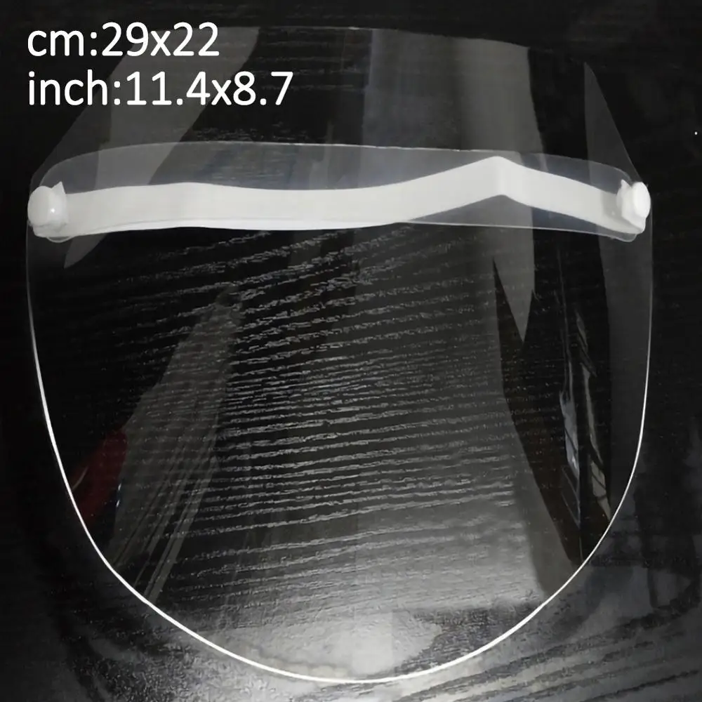 Безопасная прозрачная маска для шлифовки лица защитный козырек глаз