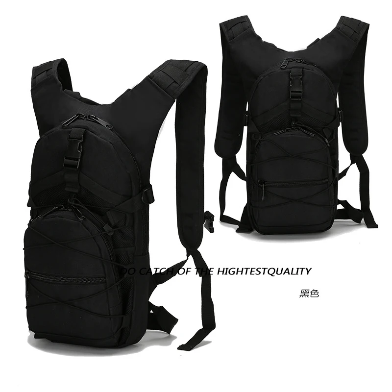 Тактический рюкзак из ткани Оксфорд военный походный велосипедный ранец 15L 800D