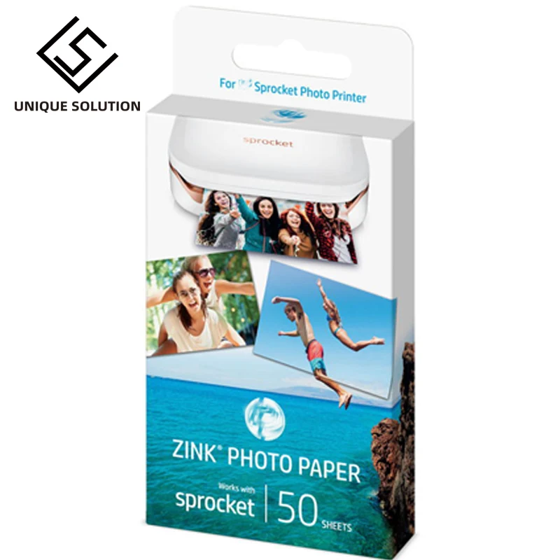 Звездочка оригинальная фотобумага Карманный фотопринтер zink паста лента клей для