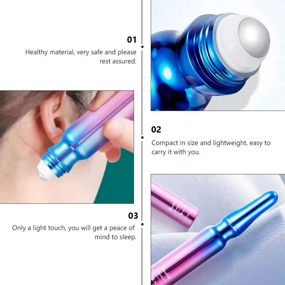 

Insomnia Relaxation Roller Compact Relaxation Roller Safe Essential Oil Roller