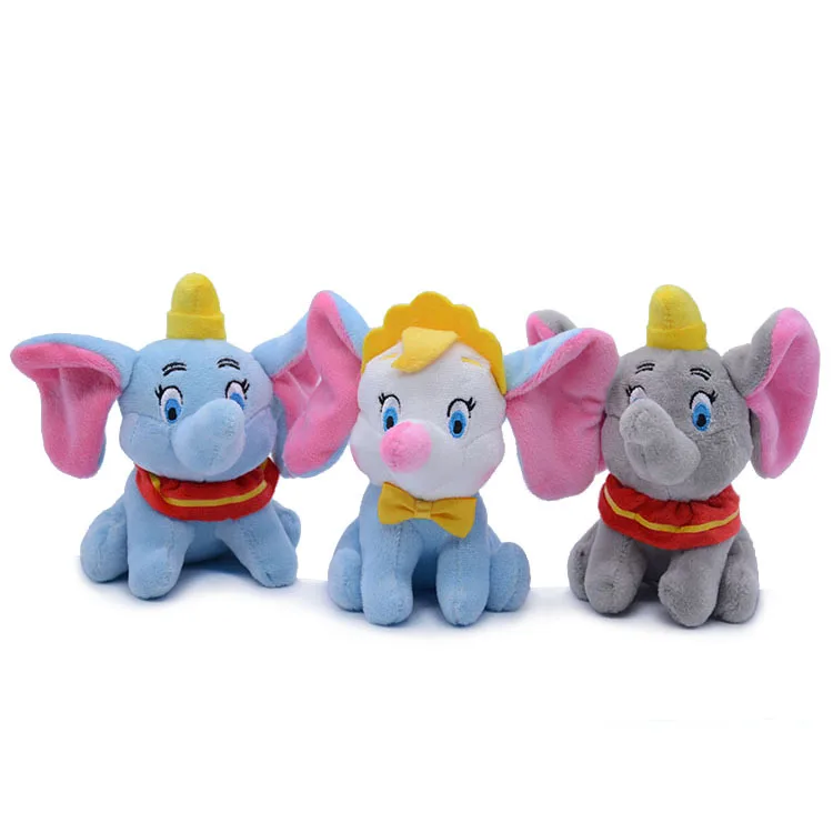 

Dumbo Plush Toys Flying Elephant Soft Stuffed Animal Pendant Dolls