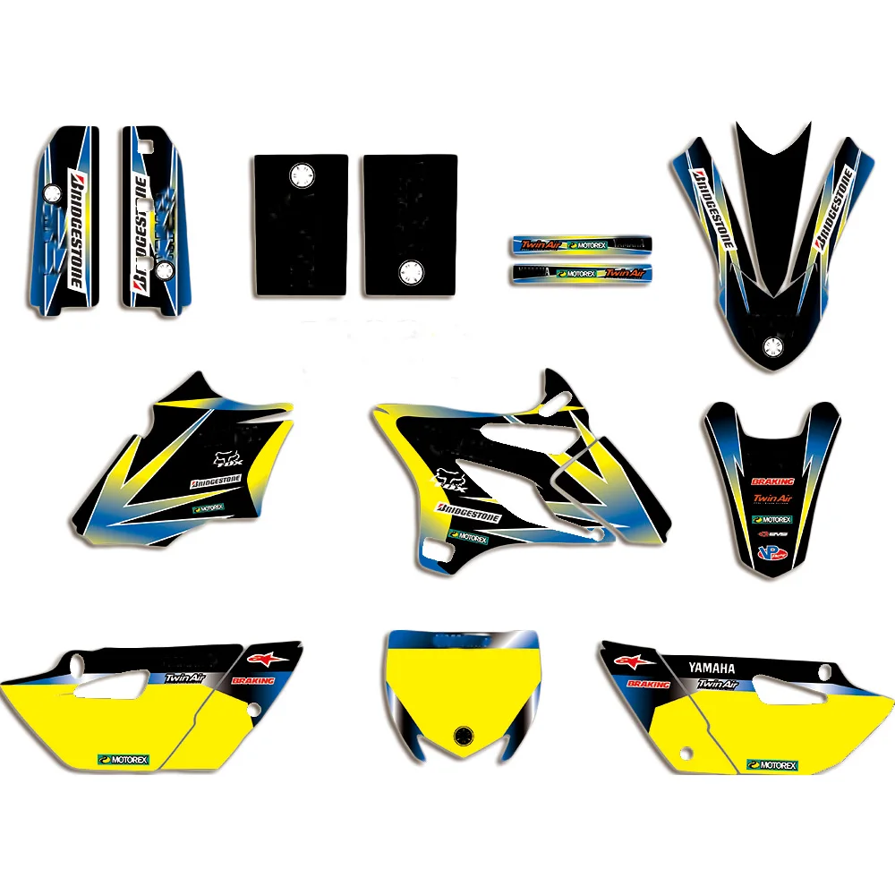 

4 Styles Motorcycle 3M Decals Stickers Graphics Kits For YAMAHA YZ85 YZ 85 2015 2016 2017 2018 2019 2020