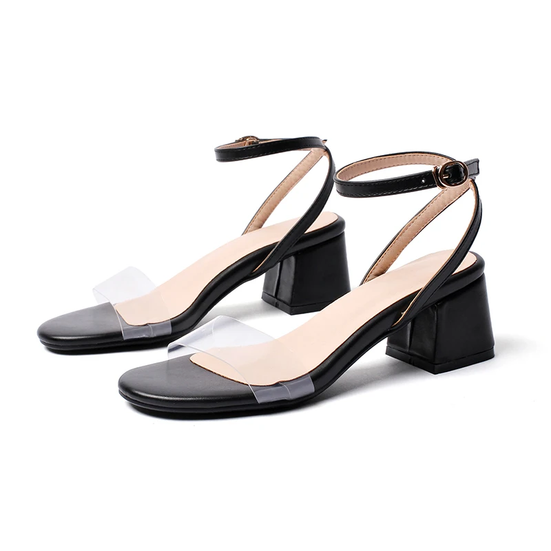 Большие размеры 9 10 11 босоножки на высоком каблуке Женская обувь женские летние