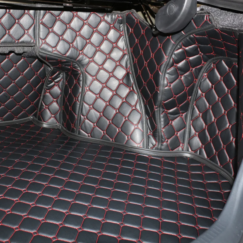 Кожаный коврик для багажника автомобиля toyota camry XV50 2012 2013 2014 2015 2016 2017 Daihatsu Altis
