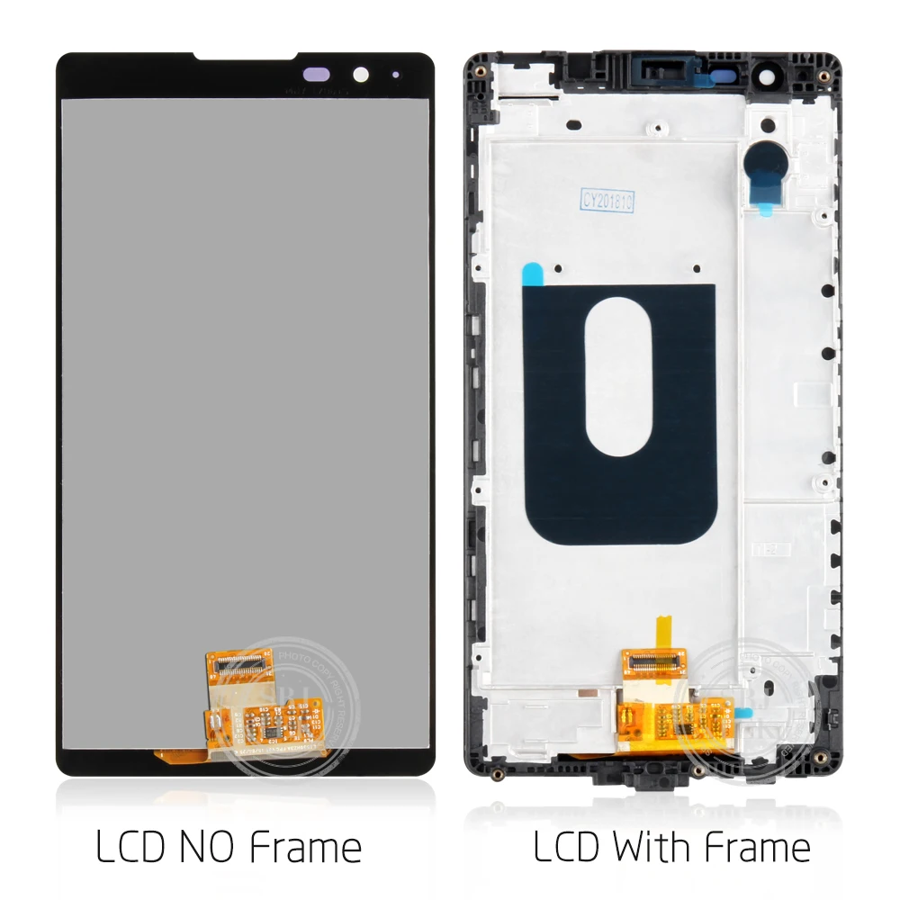 Original 5.3'' For LG X Power K220DS K220 LCD Display Touch Screen Kits X3 Glass Digitizer Assembly with Frame |