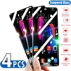 4 шт.лот Защита экрана для Huawei Ascend Honor V30 P Smart 2019 2020 Mate 30 10 20 Pro Lite Закаленное стекло Защитная пленка
