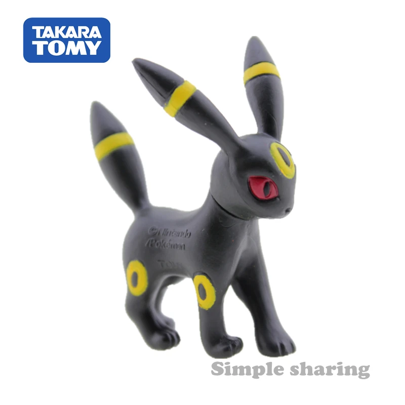 Такара томия томика монклель экс Покемон крепкий Emc10 Литые полимерные черные