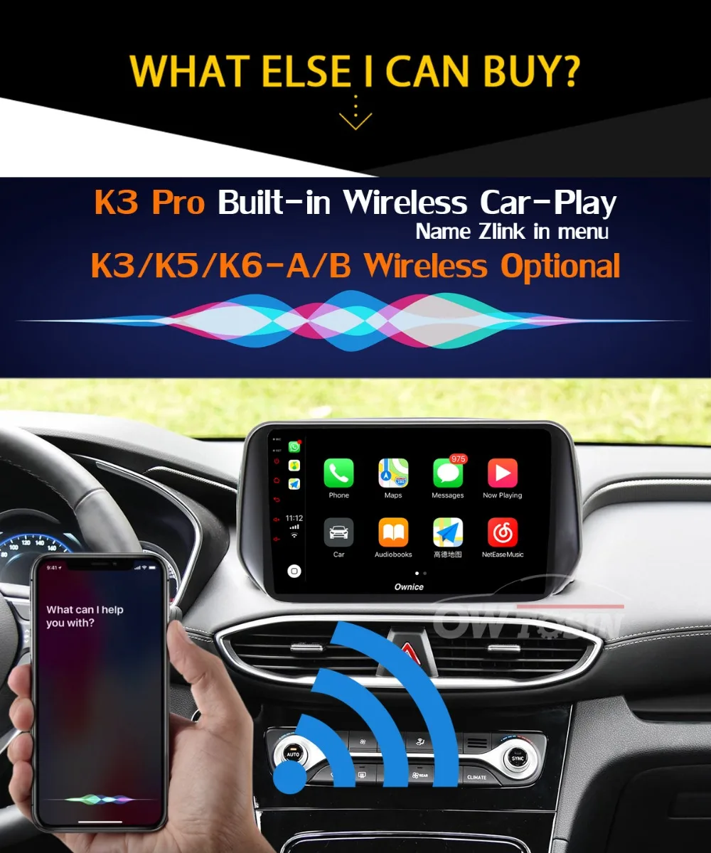 1 din 360 ° камера Android 9,0 4+ 64G gps радио CarPlay DSP SPDIF Автомобильный мультимедийный плеер для hyundai Santa FE SantaFE XL