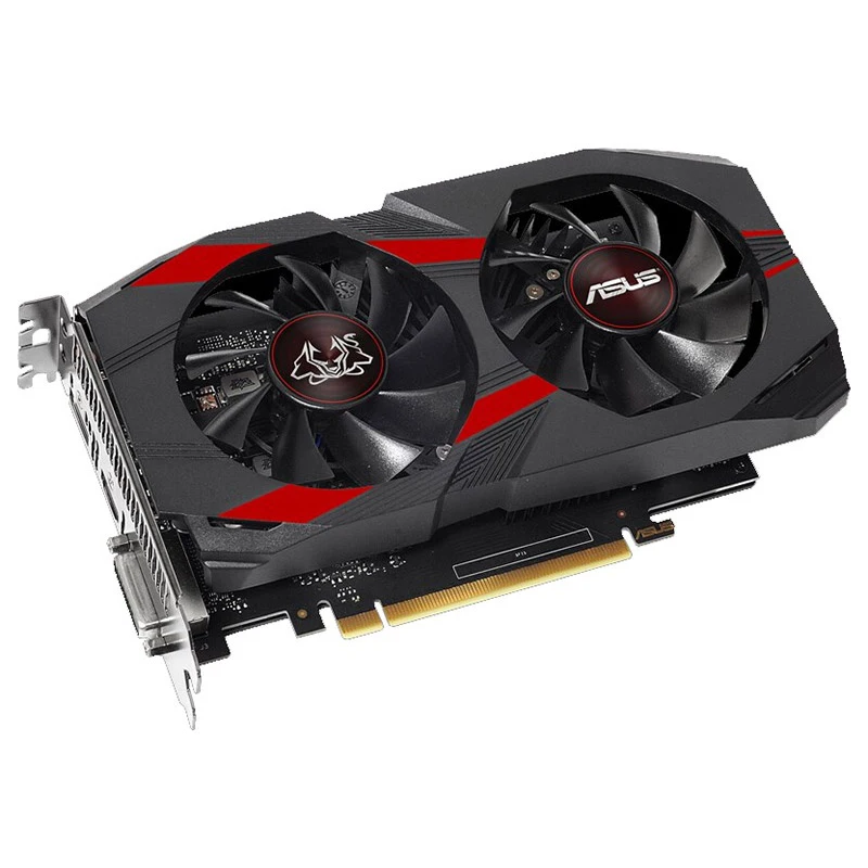 Asus CERBERUS-GTX 1050Ti-A4G Mainstream level Desktop Graphics Cards GDDR5 Boost 1417MHz PCI Express 3.0 GeForce GTX 1050Ti 4G | Компьютеры