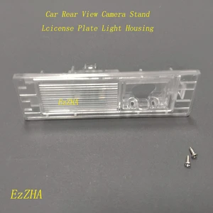 EzZHA Car Rear View Camera Bracket License Plate Lights Housing For BMW F13 F20 F21 E63 E64 E81 E87 E85 E86 Mini Cooper
