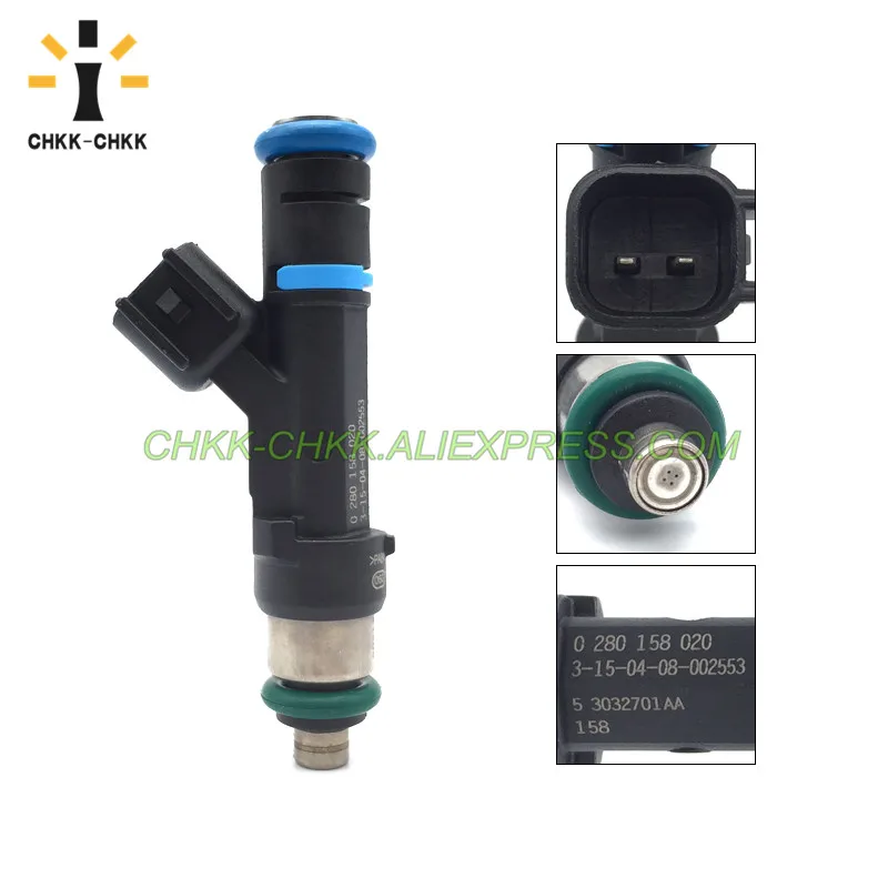 CHKK-CHKK 0280158020 53032701AA топливный инжектор для Dodge &amp JEEP Dakota / Durango Grand Cherokee Liberty 3.7L |