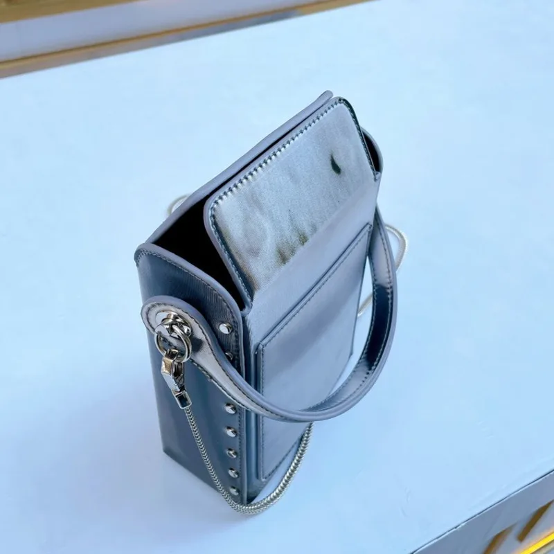

[BXX] Simple Laser PU Leather Crossbody Bags For Women 2021 Summer Branded Shoulder Bag Handbags Trending Luxury Hand Bag HU148
