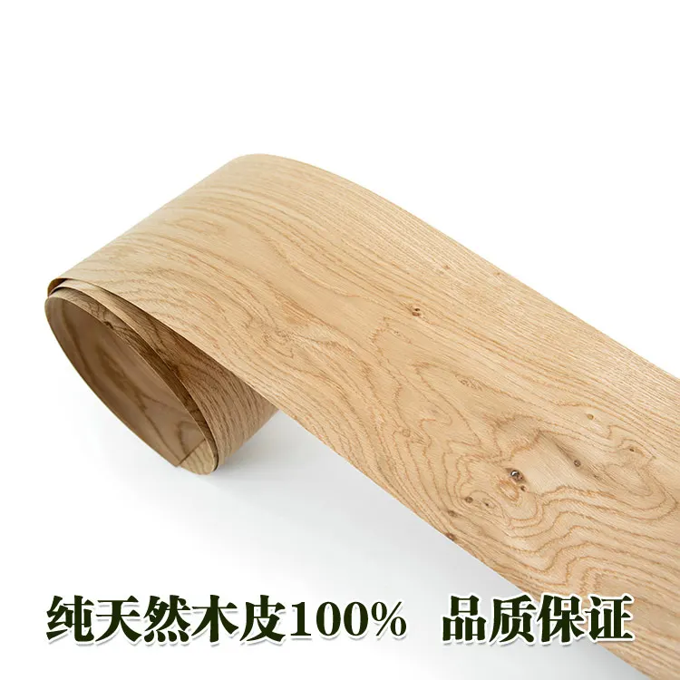

L:2.5Meters Width:200mm Thickness:0.5mm Natural Stuttering Oak Bark Solid Oak Bark Vintage Stuttering Bark