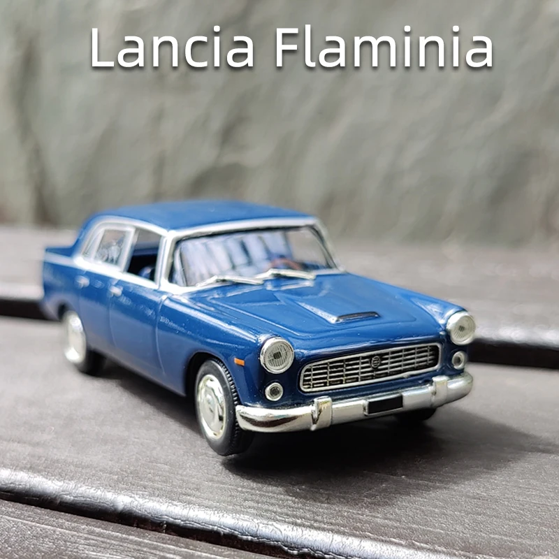 Бесплатная доставка новинка модель автомобиля из сплава 1:43 LANCIA Flamina1960 Литые и