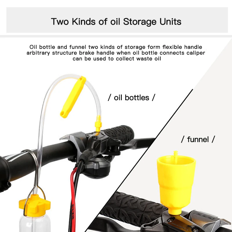 

Mountain Bike Oil Disc Oil Change And Oil Filling Tool Disc Brake Mineral Dot Brake Oil General Set Bicycle Repaire &Maintenance