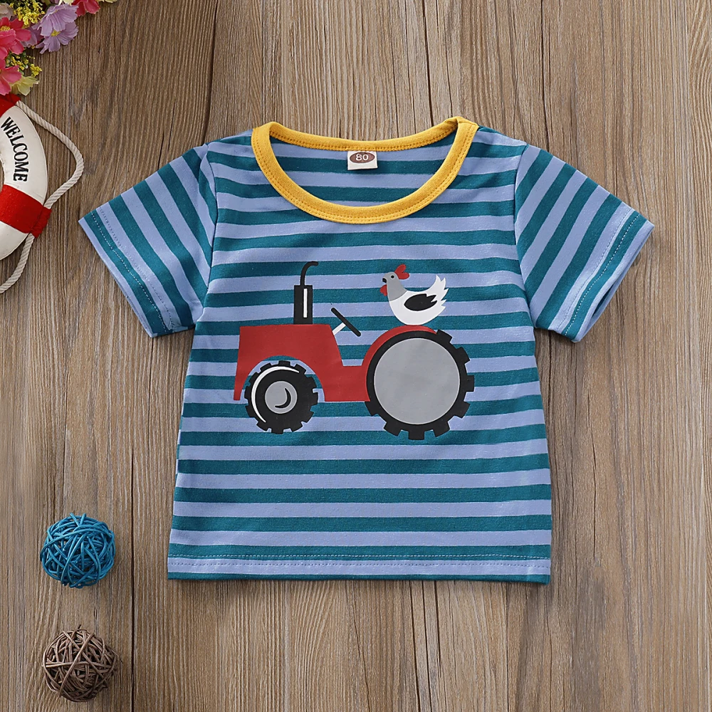 2020 Милая летняя одежда для малышей футболки мальчиков комбинезон сестры и брата