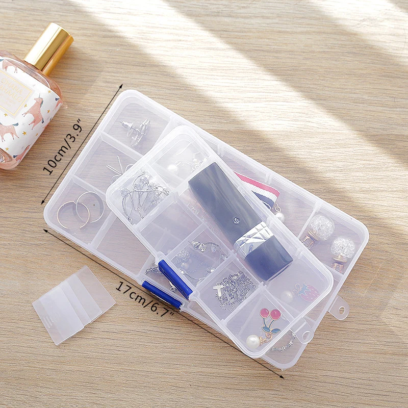 

Transparent Plastic Storage Box Home Storage Box Organizer Jewelry Box Organizer Storage Boxes Container for Jewelry Medicine