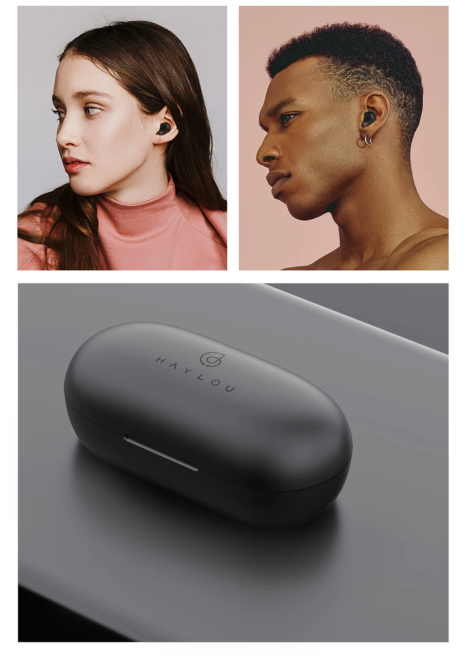 GT1 TWS сенсорные bluetooth-наушники с отпечатком пальца, HD стерео беспроводные наушники, игровая гарнитура с шумоподавлением