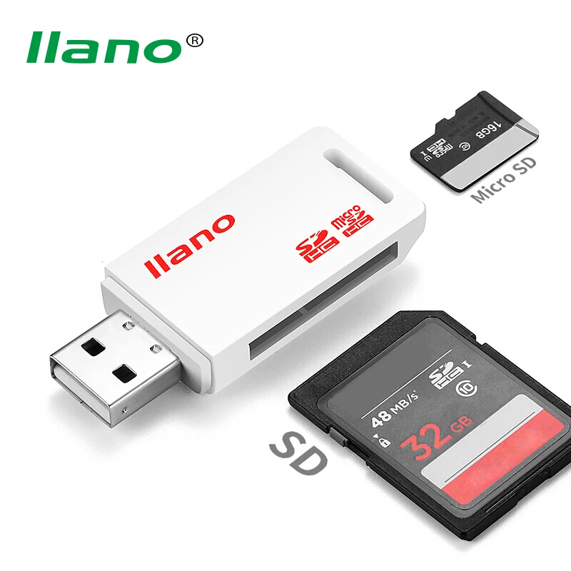 Устройство чтения карт памяти USB 2 0 SD/Micro SD TF OTG устройство для ноутбука |