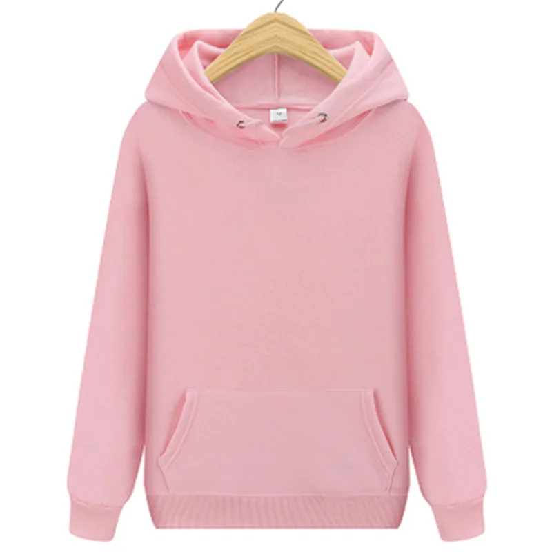 

Solid color Hoodie men's fashion loose fitting Pullover Hoodie Sweatshirt women's regular Pullover