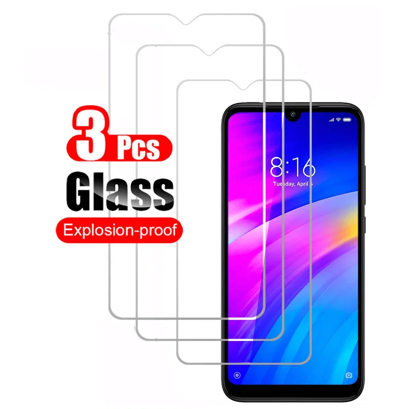 

Для Xiaomi Redmi Note 7S 7A Закаленное стекло Защитная пленка для экрана для Xiaomi Redmi Note 7 Pro защитная пленка против царапин 9H
