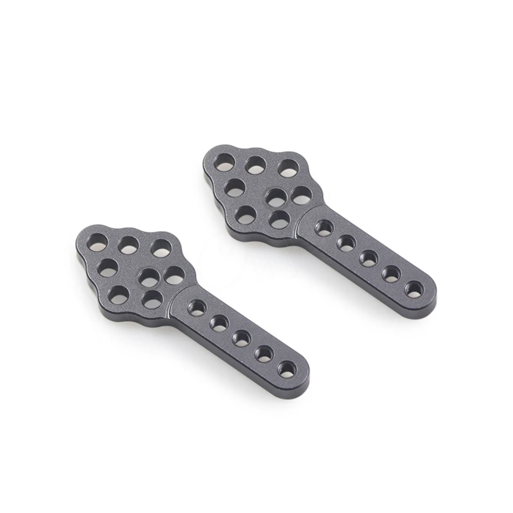 4 шт. регулируемый угол алюминиевый амортизатор ободки регулировка высоты