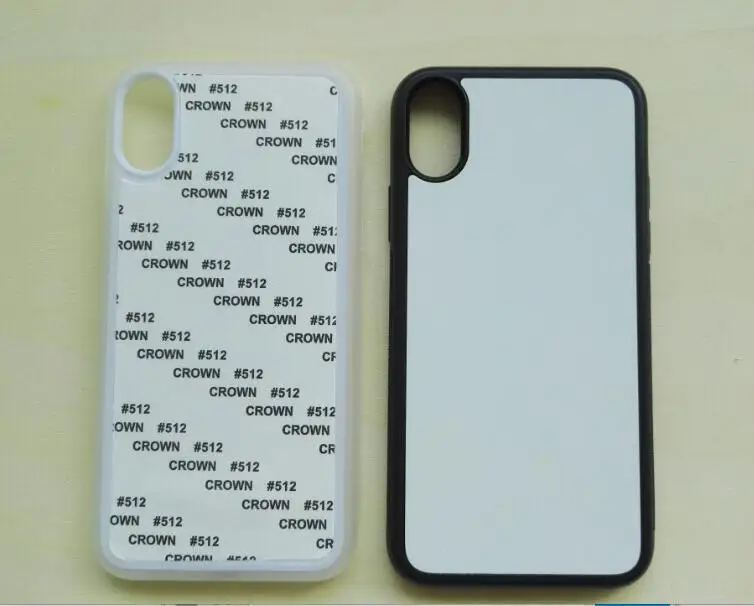 50 шт. сублимационный чехол для телефона iPhone Жесткий Чехол из поликарбоната