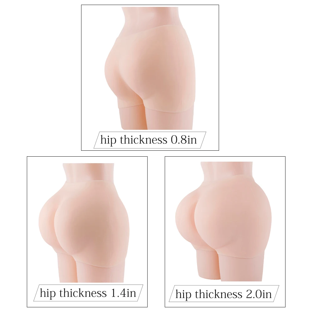Силиконовые трусики для увеличения ягодиц и бедер| |