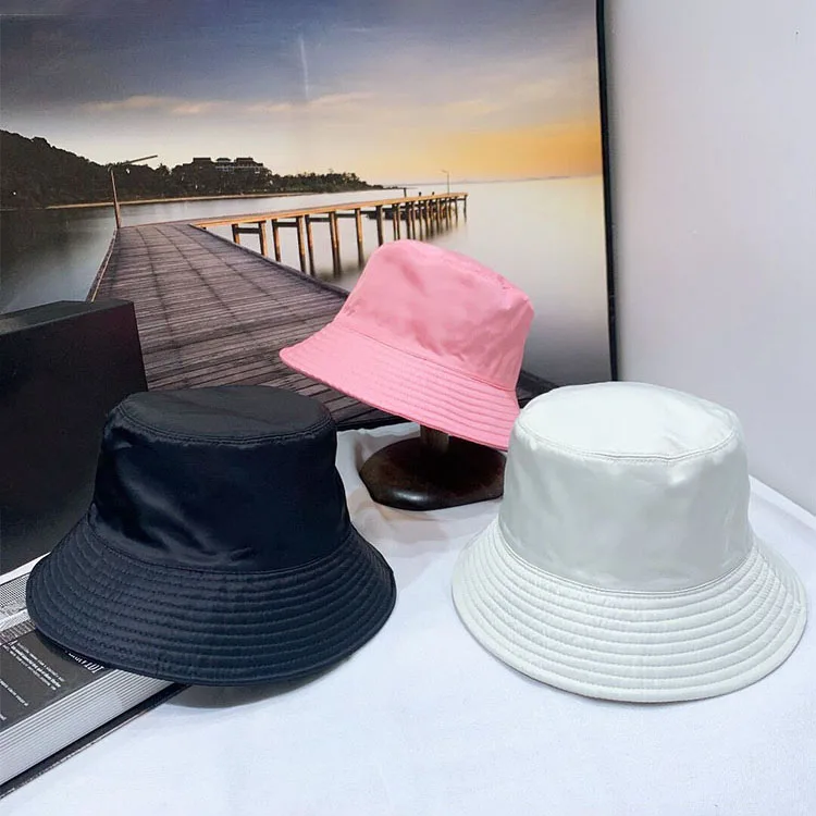 

Fashion Branded Sunscreen Panama Hat For Women Designer Bucket Hat Outdoor Double Sided Fisherman Hat Windproof Beach Cap Hat
