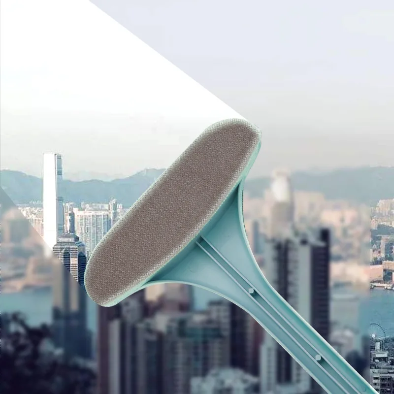 

T window cleaner long handle household glass cleaner Window screen cleaner window brush tool glass cleaner