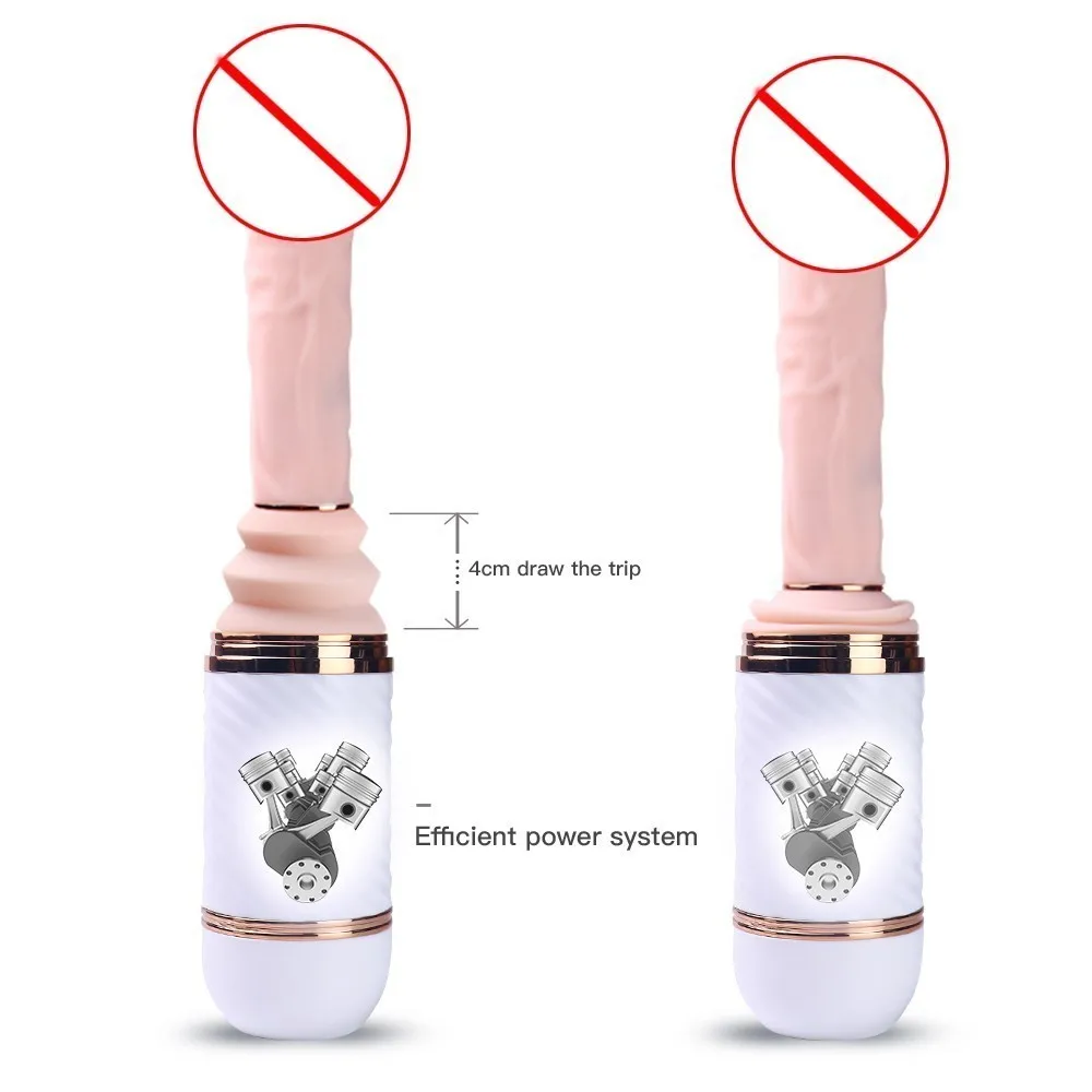 Секс-машина с автоматической функцией подогрева несколькими режимами вибрации и