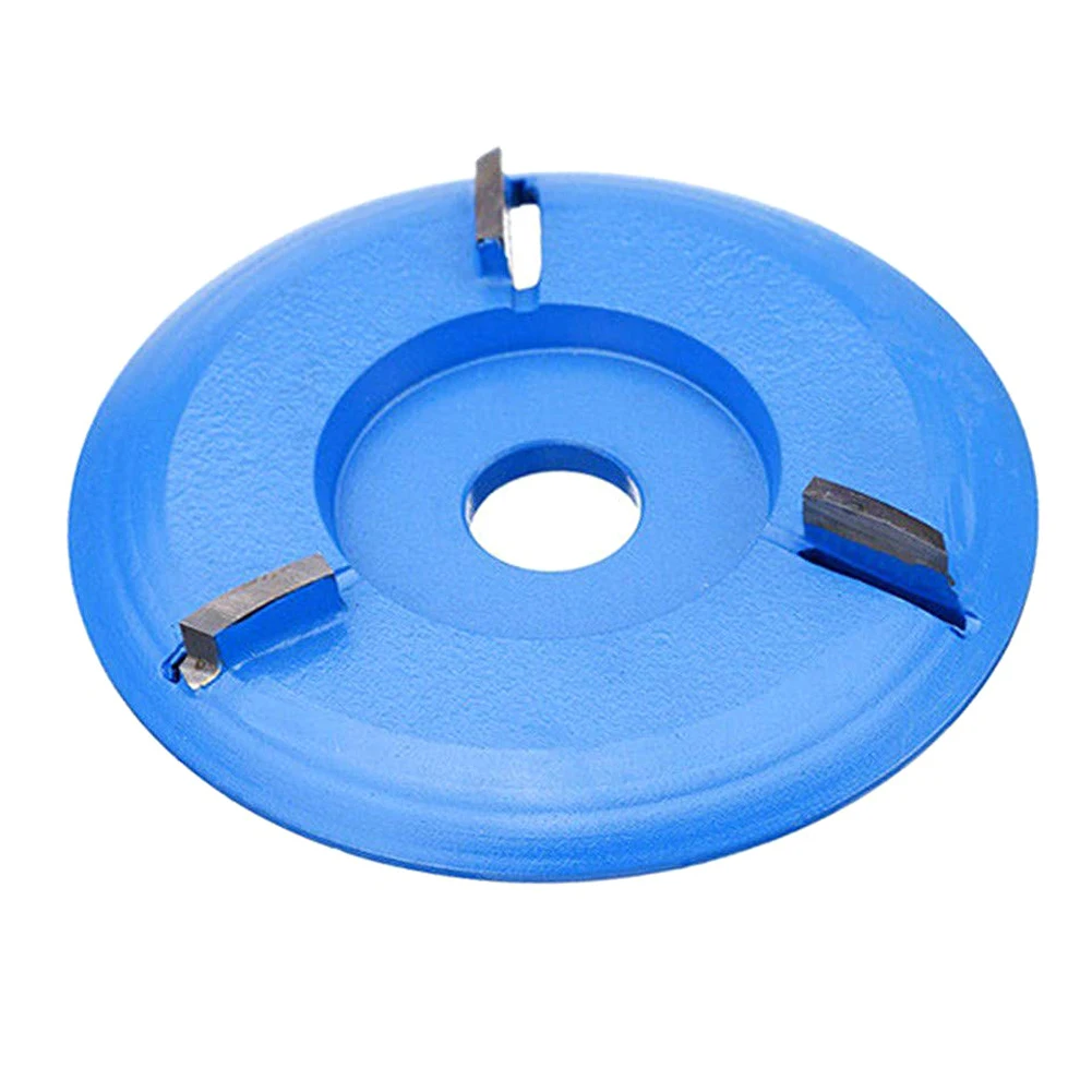 

Wood carving coffee table Arc/Flat Teeth Plane Wood Carving Disc Tool Milling Cutter for 16mm Aperture Angle Plane Three Teeth