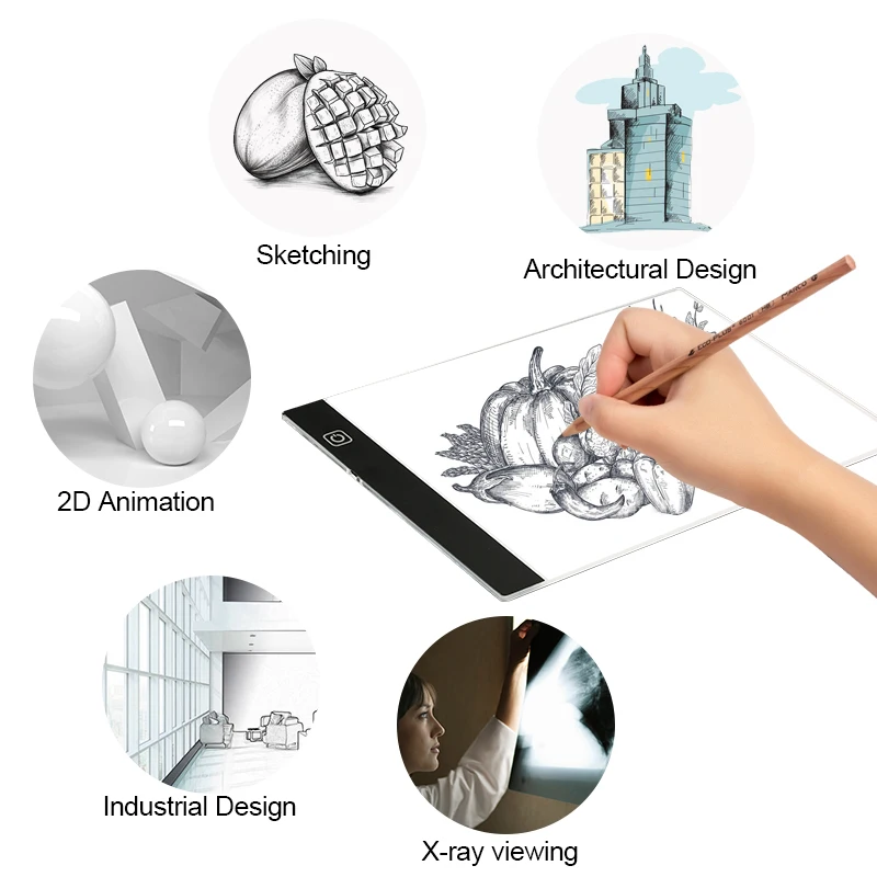 

led drawing board