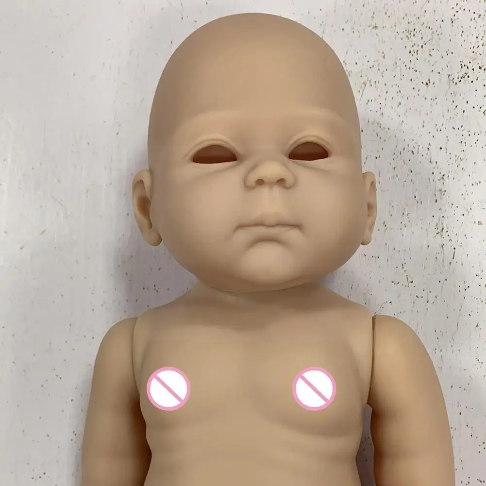 

19 дюймовый Комплект Reborn реалистичный реальный неповрежденный Неокрашенный Reborn цвет Reborn Виниловые части Diy O8p0