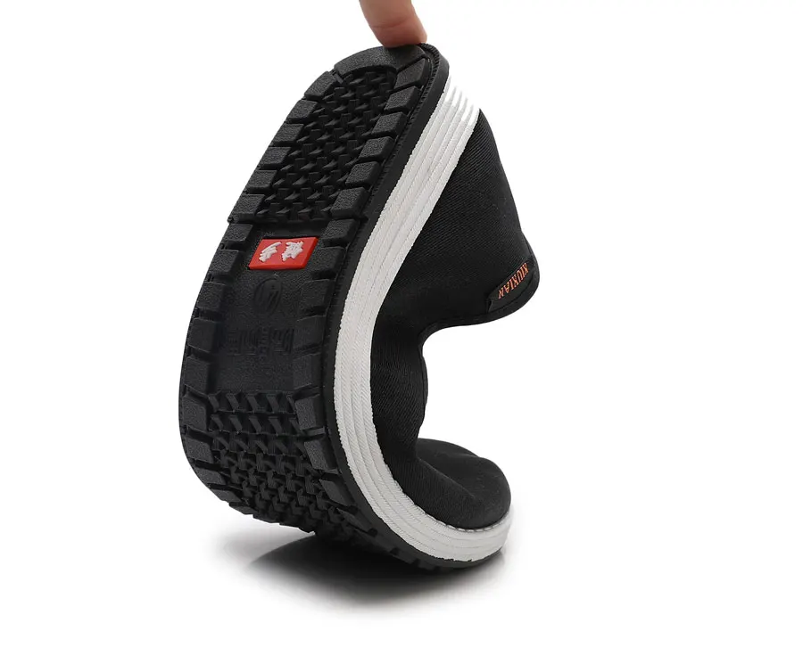 Туфли мужские хлопковые без шнуровки дышащие лоферы повседневная обувь для