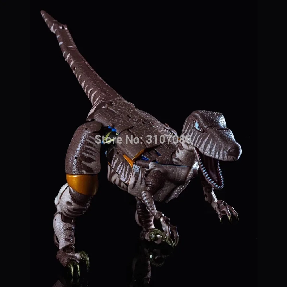 TKR трансформер BW Dinobot MP41 MP 41 Beast Wars тираннозавр рекс Ко динозавр воин экшн фигурка