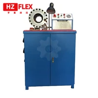 2 inch machine for crimping pipe 380v 3kw 3 ph hz 50d automatic hydraulic pipe crimping machine