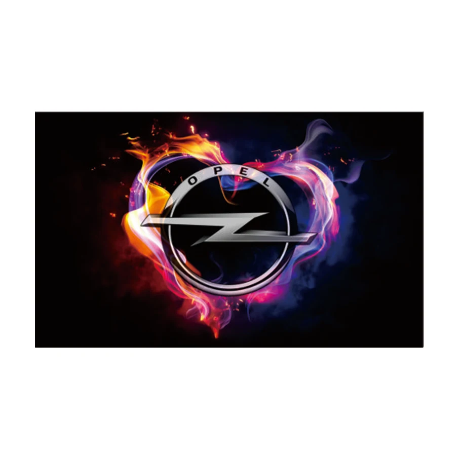 

Opel Bander Car Flag 90x150cm 120x180cm
