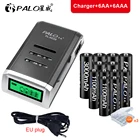 Аккумуляторная батарея PALO AA + AAA + 1,2 в AAAAA Ni-MH аккумуляторная батарея для камеры, игрушечного автомобиля, аккумуляторы для мыши