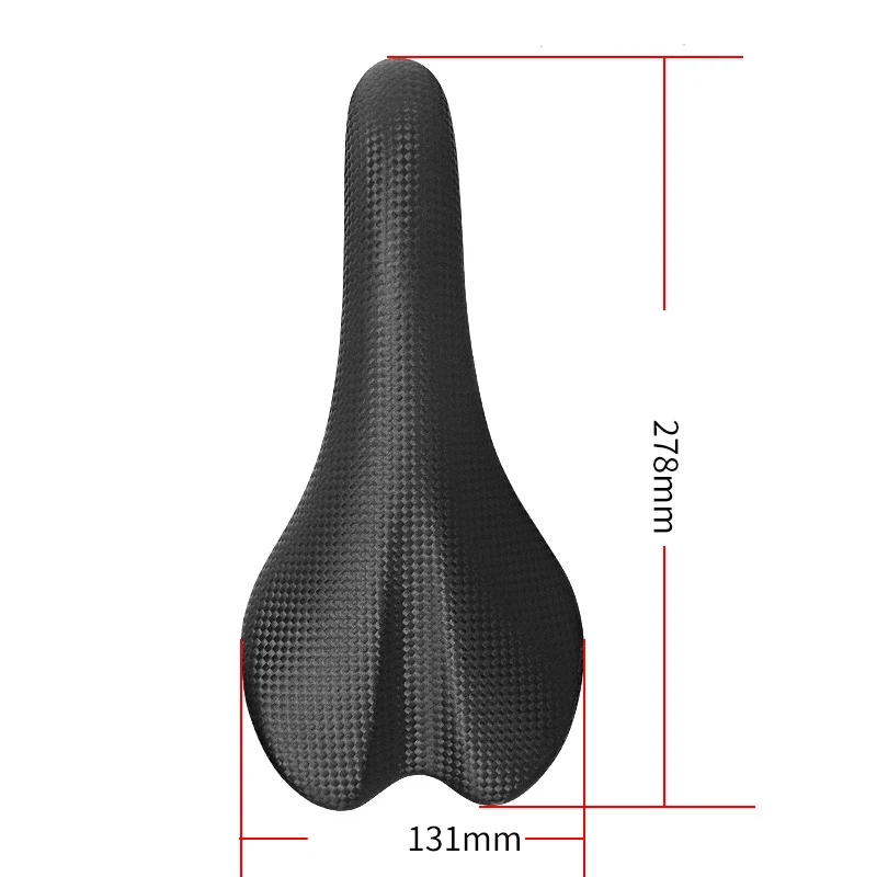 

PVC Bicycle Saddle Leather Mountain Road Bike Saddle Soft Comfortable Bike Cycling Seat 2 Color Bicycle Part Bicycle Seat