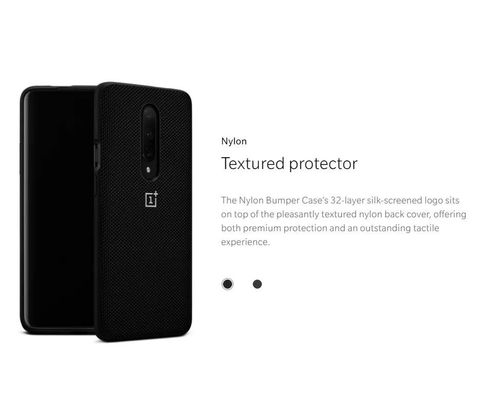 От Oneplus 7T Pro Чехол Oneplus официальный защитный чехол нейлоновый бампер песчаник чехол one plus 7T Pro 7T 7 Pro 6T